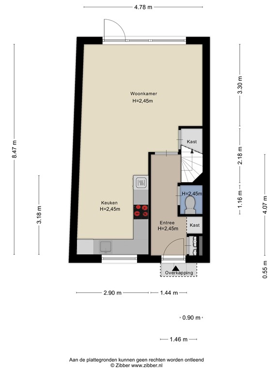 mediumsize floorplan
